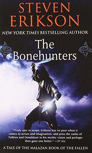 Book Cover The Bonehunters: Book Six of The Malazan Book of the Fallen (Malazan Book of the Fallen, 6)