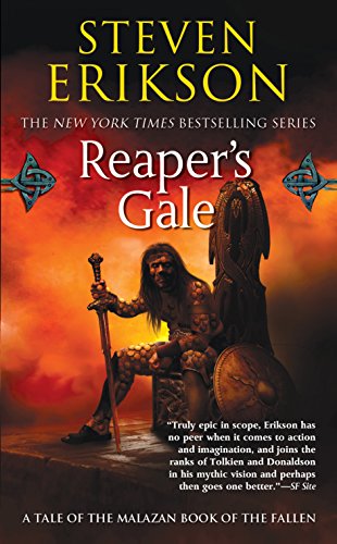 Book Cover Reaper's Gale: Book Seven of The Malazan Book of the Fallen (Malazan Book of the Fallen, 7)