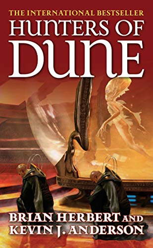 Book Cover Hunters of Dune (Dune, 4)