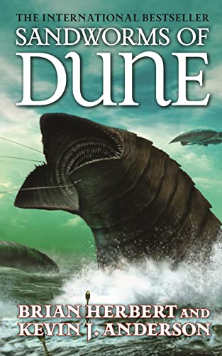 Book Cover Sandworms of Dune (Dune, 5)