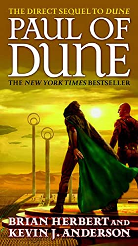 Book Cover Paul of Dune: Book One of the Heroes of Dune (Dune, 6)