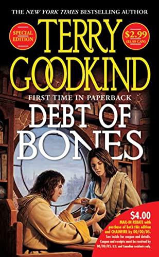 Book Cover Debt of Bones: A Sword of Truth Prequel Novella