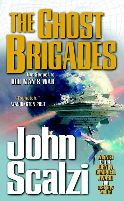 Book Cover The Ghost Brigades (Old Man's War, 2)