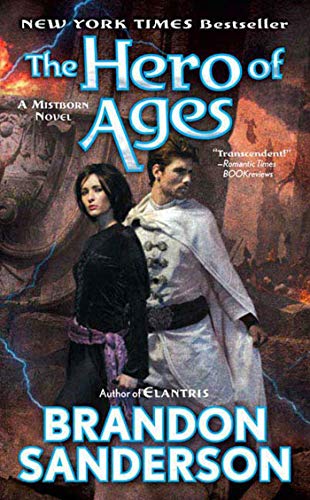 Book Cover The Hero of Ages: Book Three of Mistborn