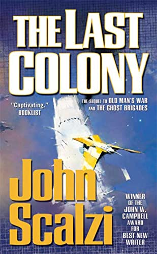 Book Cover The Last Colony (Old Man's War)
