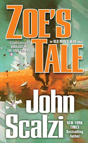 Book Cover Zoe's Tale: An Old Man's War Novel (Old Man's War, 4)
