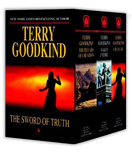 Book Cover The Sword of Truth, Boxed Set III, Books 7-9: The Pillars of Creation, Naked Empire, Chainfire