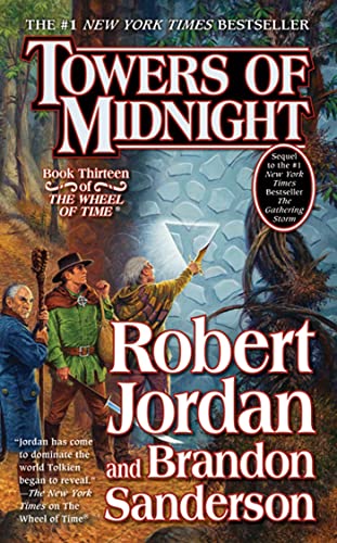 Book Cover Towers of Midnight (Wheel of Time, 13)