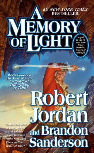 Book Cover A Memory of Light: Book Fourteen of The Wheel of Time (Wheel of Time, 14)