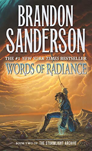 Book Cover Words of Radiance: Book Two of the Stormlight Archive (The Stormlight Archive, 2)