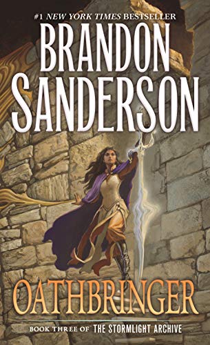 Book Cover Oathbringer: Book Three of the Stormlight Archive (The Stormlight Archive, 3)