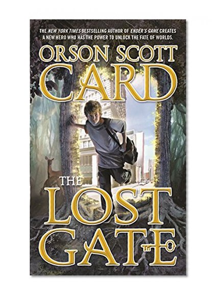 Book Cover The Lost Gate (Mither Mages)