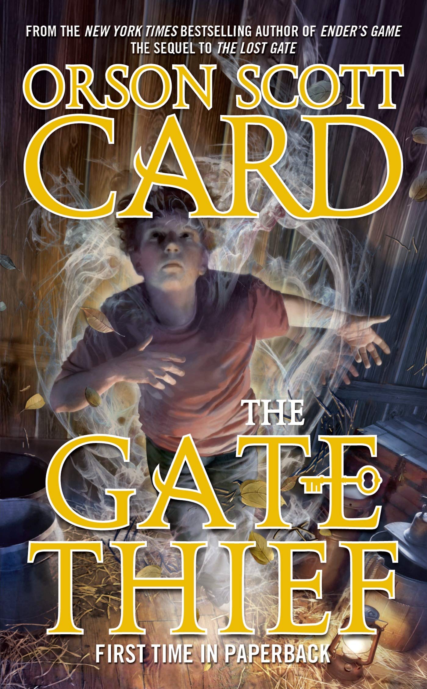 Book Cover The Gate Thief (Mither Mages, 2)