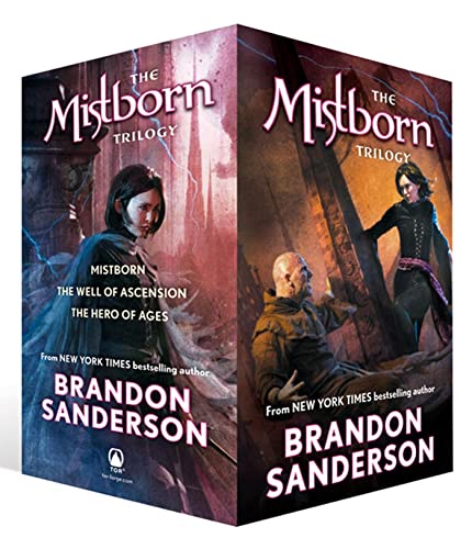 Book Cover Mistborn Trilogy Boxed Set (Mistborn, The Hero of Ages, & The Well of Ascension)