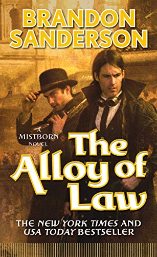 Book Cover The Alloy of Law: A Mistborn Novel (Mistborn, 4)