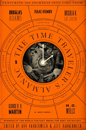 Book Cover The Time Traveler's Almanac: A Time Travel Anthology