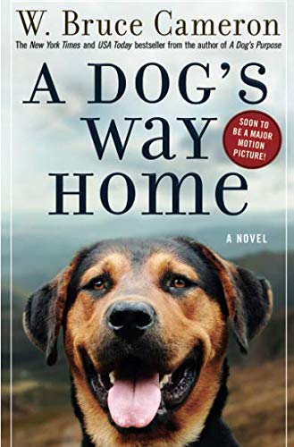 Book Cover A Dog's Way Home