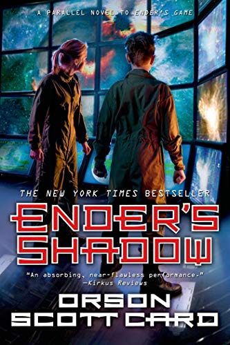 Book Cover Ender's Shadow (The Shadow Series)