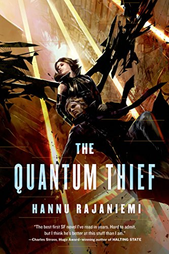 Book Cover The Quantum Thief (Jean le Flambeur, 1)