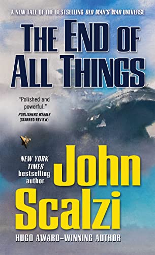 Book Cover The End of All Things (Old Man's War, 6)