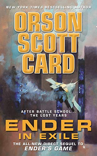 Book Cover Ender in Exile (The Ender Saga, 5)