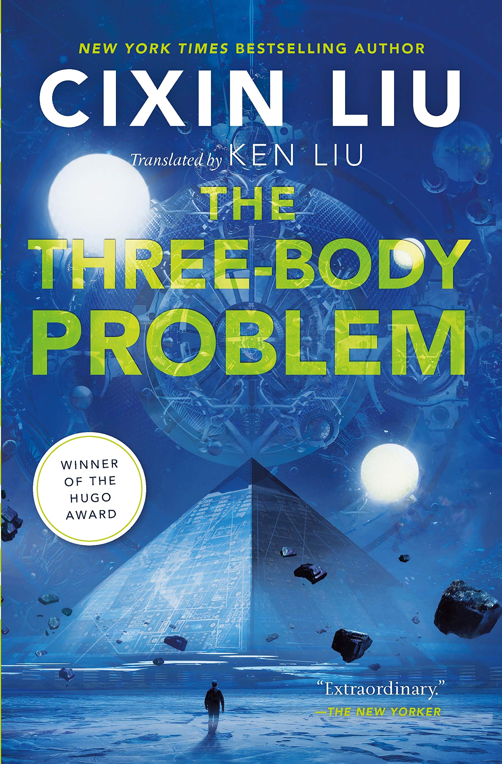 Book Cover The Three-Body Problem (The Three-Body Problem Series, 1)