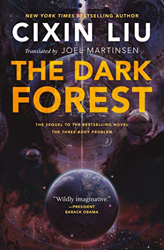 Book Cover The Dark Forest (The Three-Body Problem Series, 2)