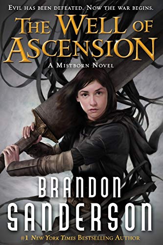 Book Cover The Well of Ascension: A Mistborn Novel (Mistborn, 2)