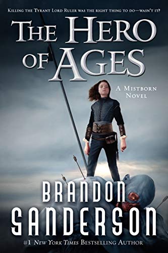 Book Cover The Hero of Ages: A Mistborn Novel (Mistborn, 3)