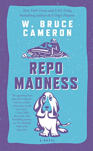 Book Cover Repo Madness (Ruddy McCann, 2)