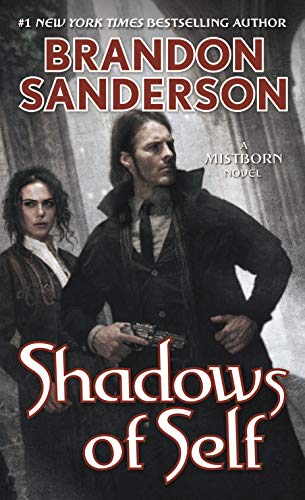 Book Cover Shadows of Self: A Mistborn Novel (Mistborn, 5)