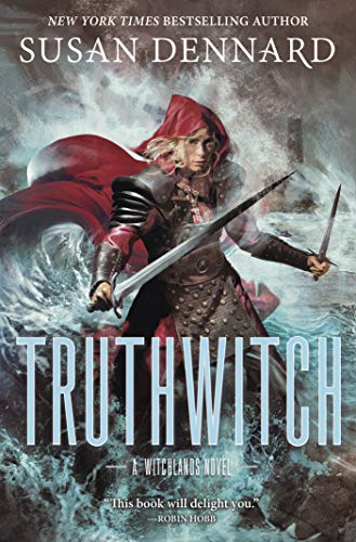 Book Cover Truthwitch: A Witchlands Novel (The Witchlands, 1)
