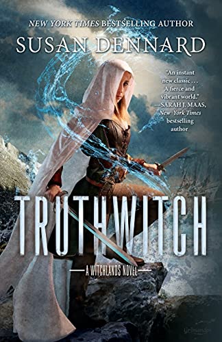 Book Cover Truthwitch: The Witchlands (The Witchlands, 1)