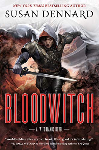 Book Cover Bloodwitch: A Witchlands Novel (The Witchlands)