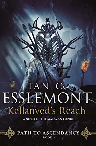 Book Cover Kellanved's Reach: Path to Ascendancy, Book 3 (A Novel of the Malazan Empire) (Path to Ascendancy, 3)