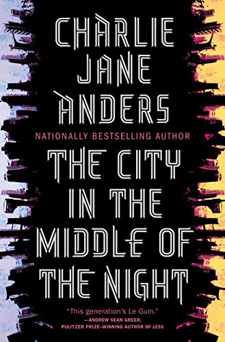 Book Cover The City in the Middle of the Night