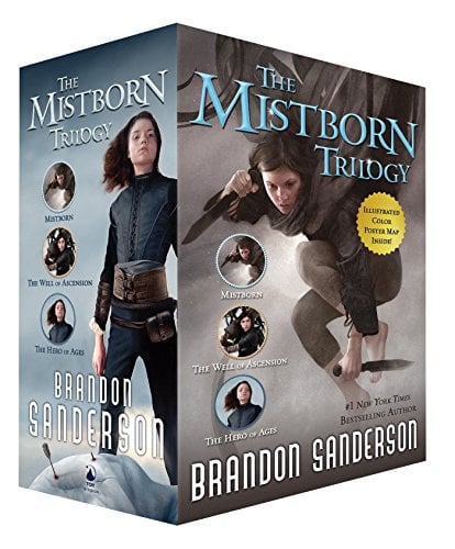 Book Cover Mistborn Trilogy TPB Boxed Set: Mistborn, The Well of Ascension, and The Hero of Ages