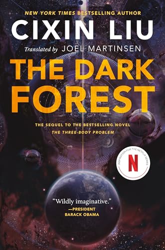 Book Cover The Dark Forest (The Three-Body Problem Series, 2)