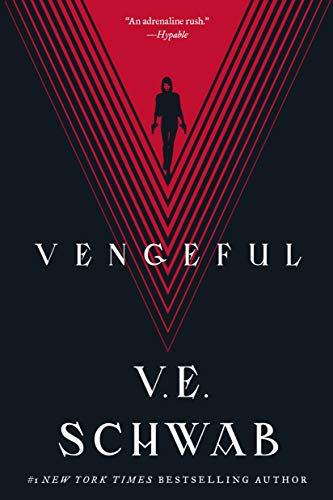 Book Cover Vengeful (Villains, 2)