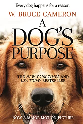 Book Cover A Dog's Purpose: A Novel for Humans