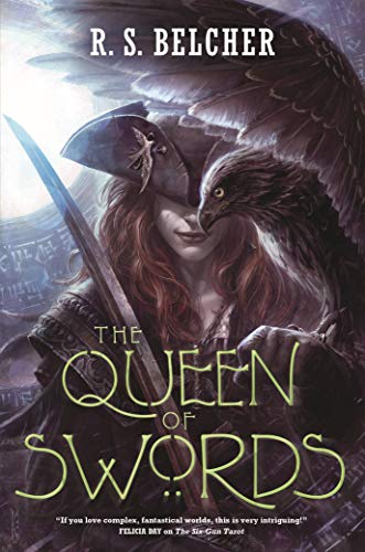 The Queen of Swords (Golgotha)