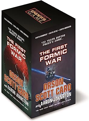 Book Cover Formic Wars Trilogy Boxed Set: Earth Unaware, Earth Afire, Earth Awakens (The First Formic War)