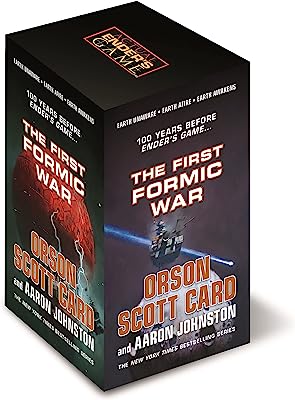 Formic Wars Trilogy Boxed Set: Earth Unaware, Earth Afire, Earth Awakens (The First Formic War)