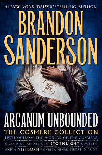 Book Cover Arcanum Unbounded: The Cosmere Collection