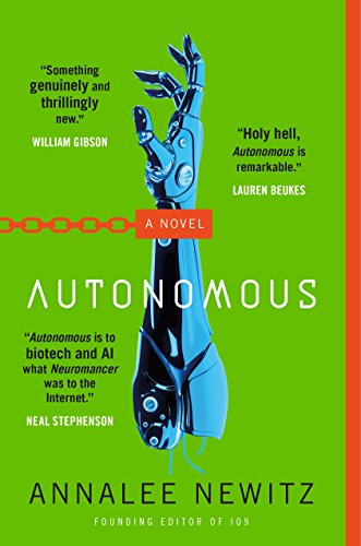 Book Cover Autonomous: A Novel