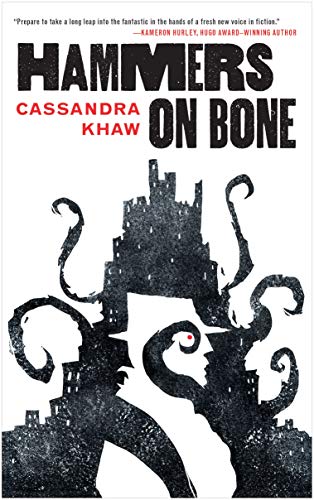 Book Cover Hammers on Bone (Persons Non Grata, 1)