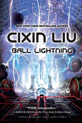 Book Cover Ball Lightning