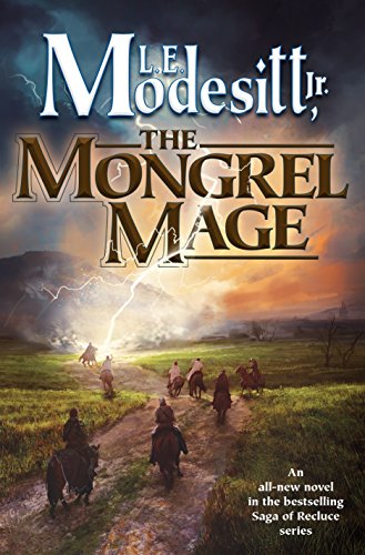 Book Cover The Mongrel Mage (Saga of Recluce)