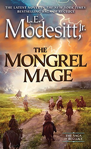 Book Cover The Mongrel Mage (Saga of Recluce, 19)