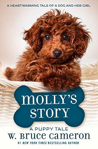 Book Cover Molly's Story: A Puppy Tale